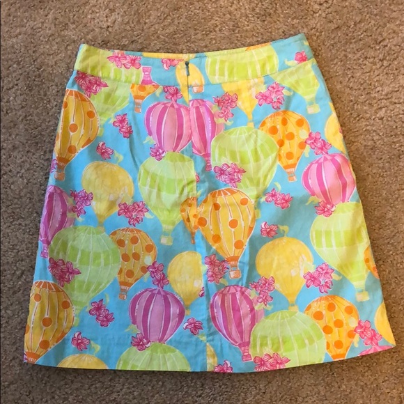 Lilly Pulitzer Hot Air Balloon Skirt 2 - Picture 3 of 10